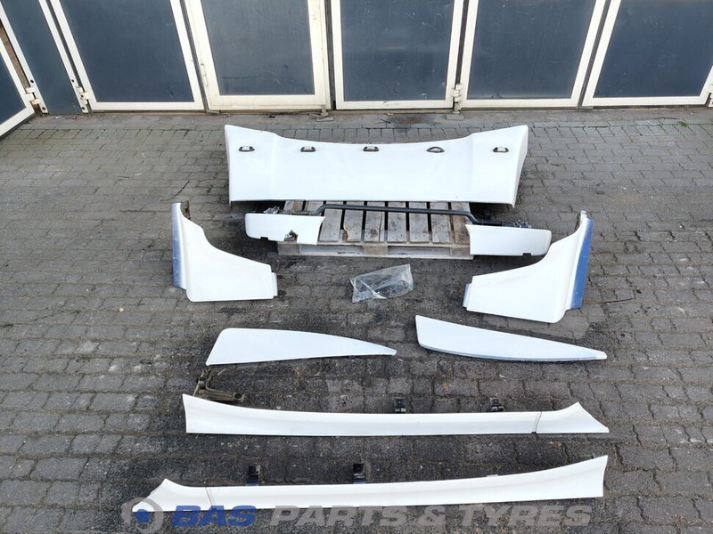 Scania R-Serie NextGen Spoilerset Scania CR-17 Normal L2H2 2720470 - Aerodinamika/ Spoileris - Kravas automašīna: foto 1 Scania R-Serie NextGen Spoilerset Scania CR-17 Normal L2H2 2720470 - Aerodinamika/ Spoileris - Kravas automašīna: foto 1