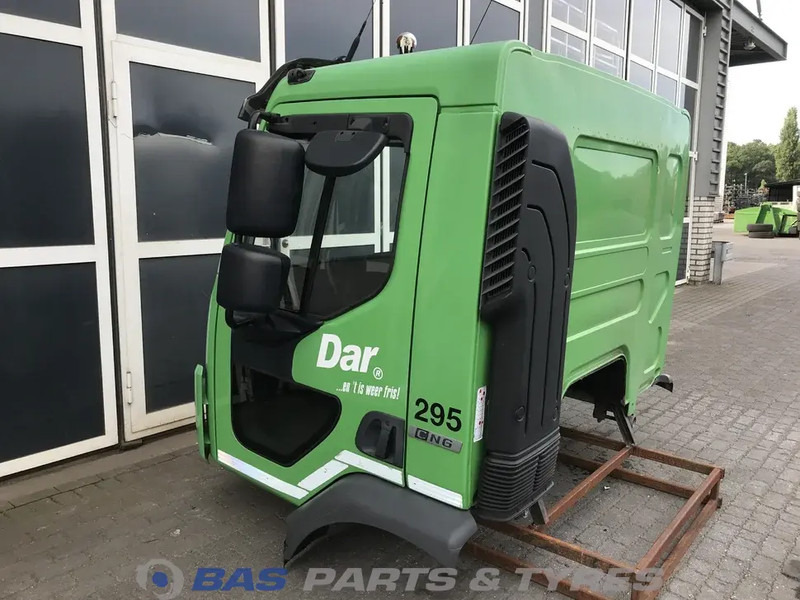 Volvo FE - Kabīne un interjers - Kravas automašīna: foto 3 Volvo FE - Kabīne un interjers - Kravas automašīna: foto 3