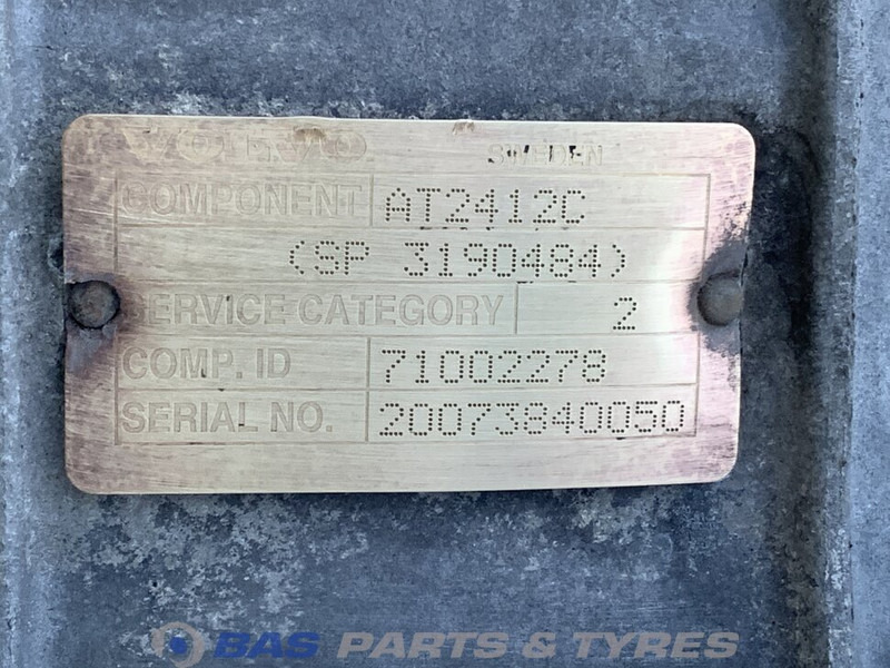 Volvo FH2 AT2412C I-Shift Versnellingsbak 3170398 - Pārnesumkārba - Kravas automašīna: foto 5 Volvo FH2 AT2412C I-Shift Versnellingsbak 3170398 - Pārnesumkārba - Kravas automašīna: foto 5