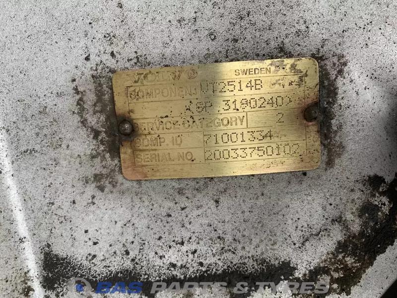 Volvo FH3 VT2514B Versnellingsbak 1068910 - Pārnesumkārba - Kravas automašīna: foto 5 Volvo FH3 VT2514B Versnellingsbak 1068910 - Pārnesumkārba - Kravas automašīna: foto 5