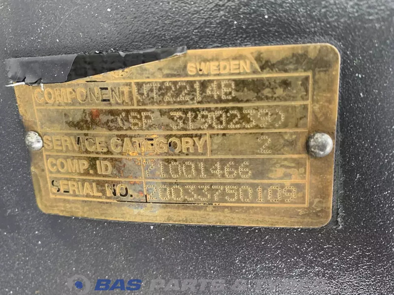 Volvo FH3 VT2514B Versnellingsbak 3190239 - Pārnesumkārba - Kravas automašīna: foto 5 Volvo FH3 VT2514B Versnellingsbak 3190239 - Pārnesumkārba - Kravas automašīna: foto 5