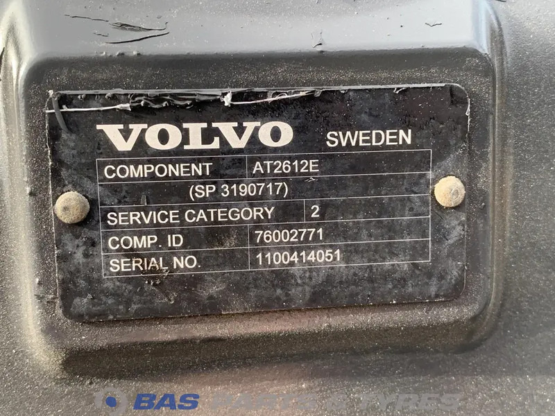 Volvo FH4 AT2612E I-Shift Versnellingsbak G1353 - Pārnesumkārba - Kravas automašīna: foto 5 Volvo FH4 AT2612E I-Shift Versnellingsbak G1353 - Pārnesumkārba - Kravas automašīna: foto 5