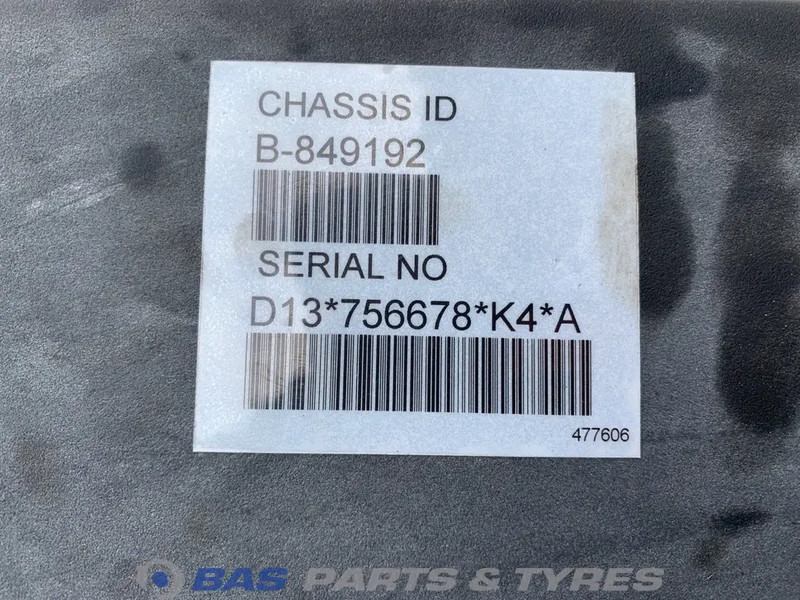 Volvo FH4 Motor Volvo D13K 540 K4 20482874 - Dzinējs - Kravas automašīna: foto 5 Volvo FH4 Motor Volvo D13K 540 K4 20482874 - Dzinējs - Kravas automašīna: foto 5