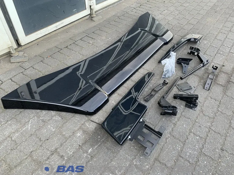 Volvo FH4 Spoilerset Volvo Globetrotter XL L2H3 82432043 - Aerodinamika/ Spoileris - Kravas automašīna: foto 3 Volvo FH4 Spoilerset Volvo Globetrotter XL L2H3 82432043 - Aerodinamika/ Spoileris - Kravas automašīna: foto 3