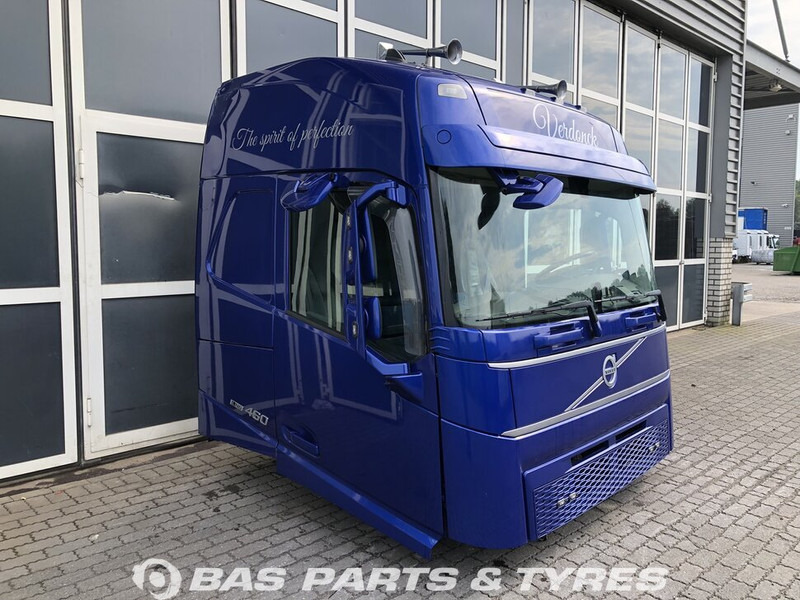 Volvo FH4B - Kabīne un interjers - Kravas automašīna: foto 2 Volvo FH4B - Kabīne un interjers - Kravas automašīna: foto 2
