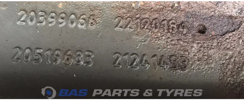 Volvo FM4 Volvo FAL 7.5 Vooras 3173778 - Priekšējā ass - Kravas automašīna: foto 5 Volvo FM4 Volvo FAL 7.5 Vooras 3173778 - Priekšējā ass - Kravas automašīna: foto 5