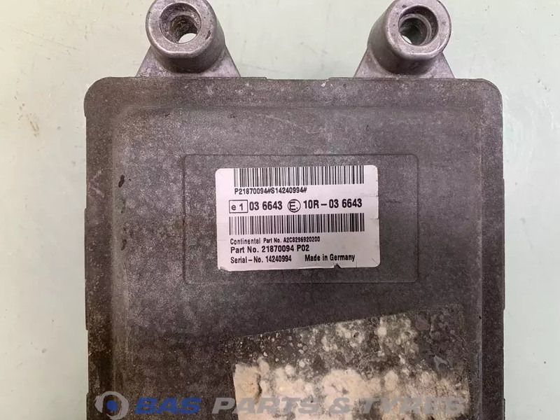 Volvo  - Elektroniskais vadības bloks (ECU) - Kravas automašīna: foto 3 Volvo  - Elektroniskais vadības bloks (ECU) - Kravas automašīna: foto 3