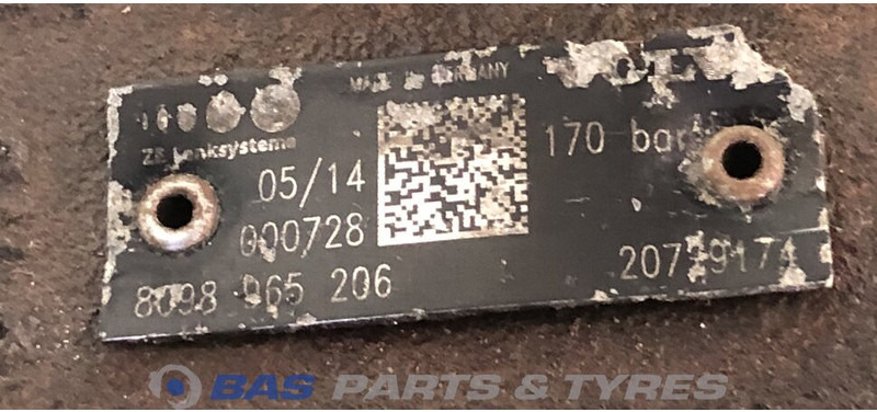 Volvo  - Stūres mehānisms - Kravas automašīna: foto 4 Volvo  - Stūres mehānisms - Kravas automašīna: foto 4