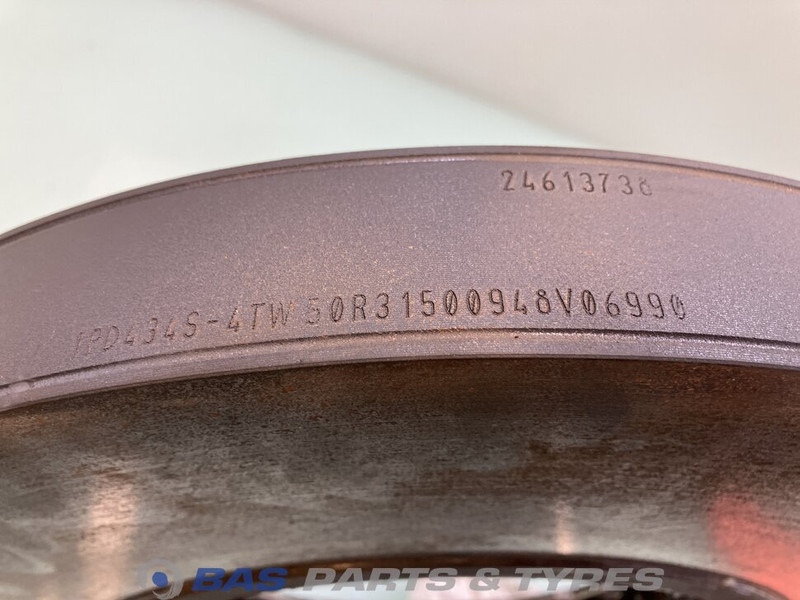 Volvo Remschijf Volvo 23537117 - Bremžu disks - Kravas automašīna: foto 3 Volvo Remschijf Volvo 23537117 - Bremžu disks - Kravas automašīna: foto 3