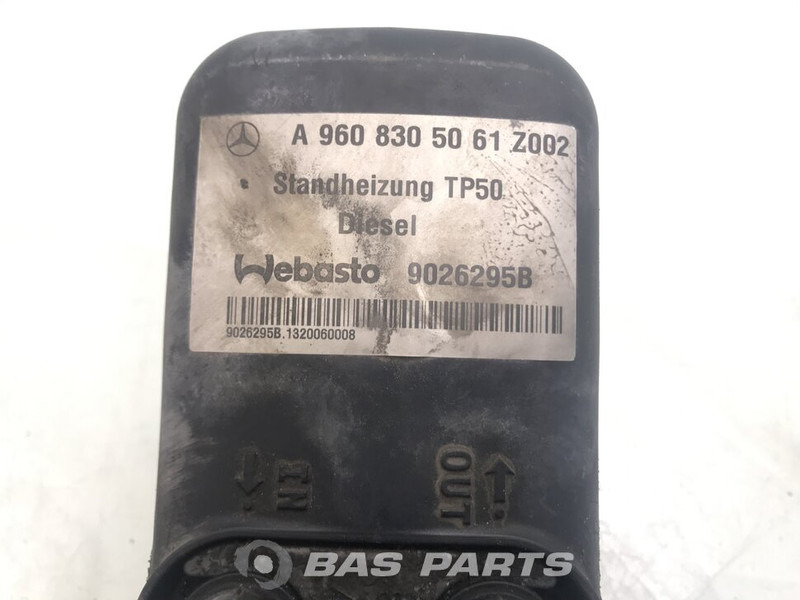 Webasto TP50 Standkachel A 001 830 31 20 - Apsilde/ Ventilācija - Kravas automašīna: foto 5 Webasto TP50 Standkachel A 001 830 31 20 - Apsilde/ Ventilācija - Kravas automašīna: foto 5