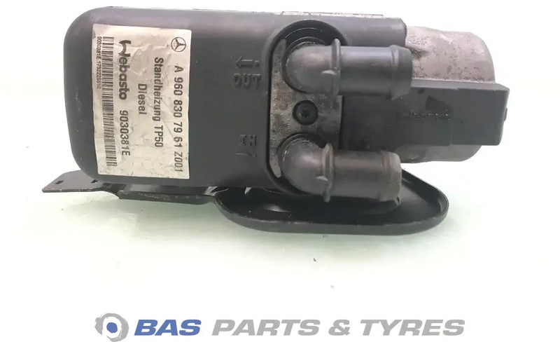 Webasto TP50 Standkachel A 001 830 31 20 - Apsilde/ Ventilācija - Kravas automašīna: foto 2 Webasto TP50 Standkachel A 001 830 31 20 - Apsilde/ Ventilācija - Kravas automašīna: foto 2