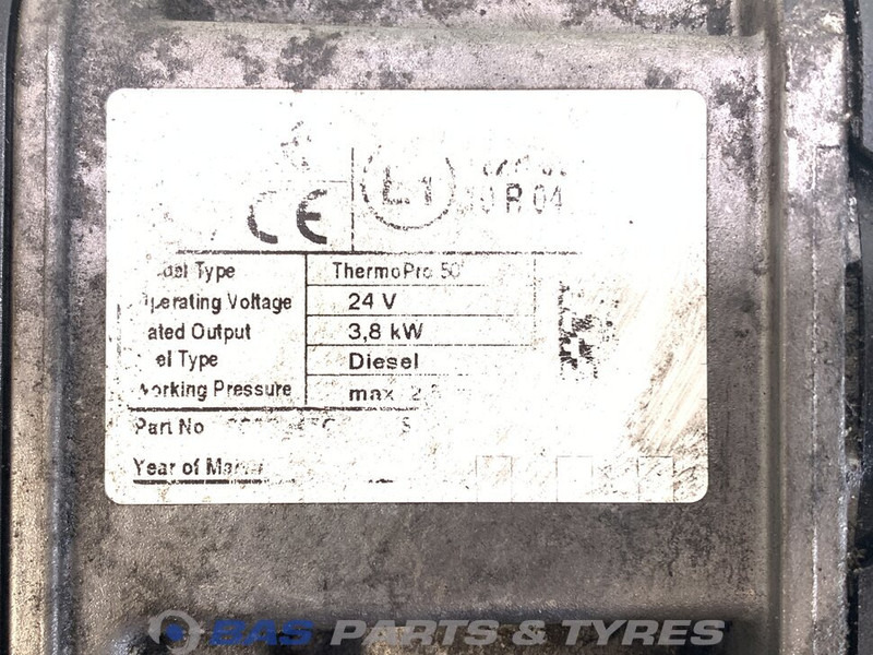 Webasto TP50 Standkachel A 001 830 31 20 - Apsilde/ Ventilācija - Kravas automašīna: foto 4 Webasto TP50 Standkachel A 001 830 31 20 - Apsilde/ Ventilācija - Kravas automašīna: foto 4