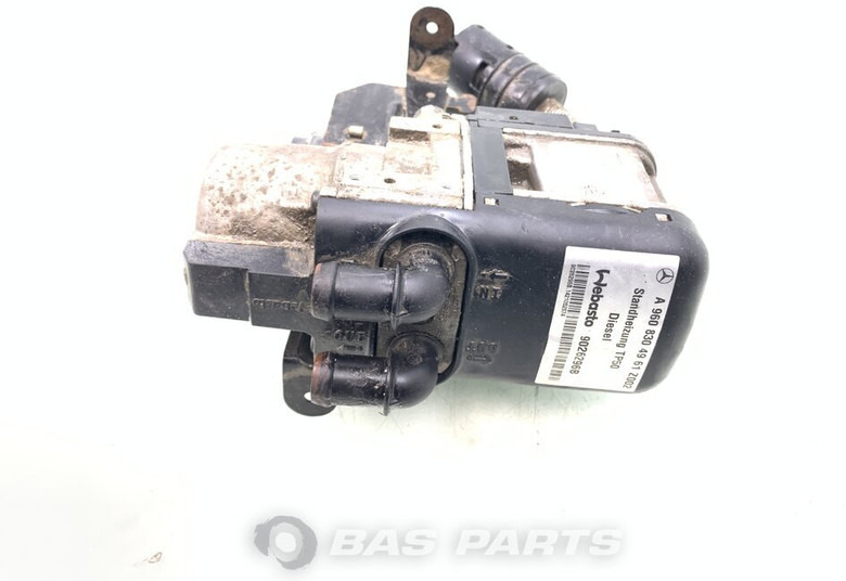 Webasto TP50 Standkachel A 001 830 31 20 - Apsilde/ Ventilācija - Kravas automašīna: foto 1 Webasto TP50 Standkachel A 001 830 31 20 - Apsilde/ Ventilācija - Kravas automašīna: foto 1