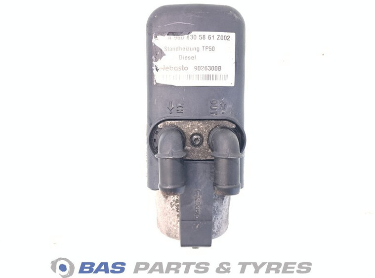 Webasto TP50 Standkachel A 001 830 31 20 - Apsilde/ Ventilācija - Kravas automašīna: foto 1 Webasto TP50 Standkachel A 001 830 31 20 - Apsilde/ Ventilācija - Kravas automašīna: foto 1