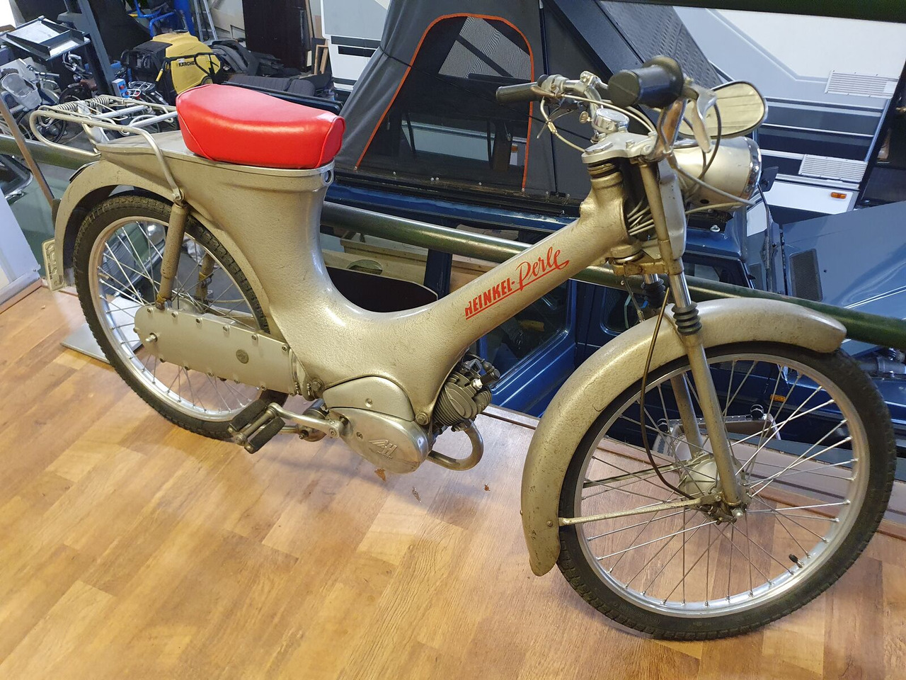 Heinkel Perle bromfiets - Citas iekārtas: foto 1 Heinkel Perle bromfiets - Citas iekārtas: foto 1