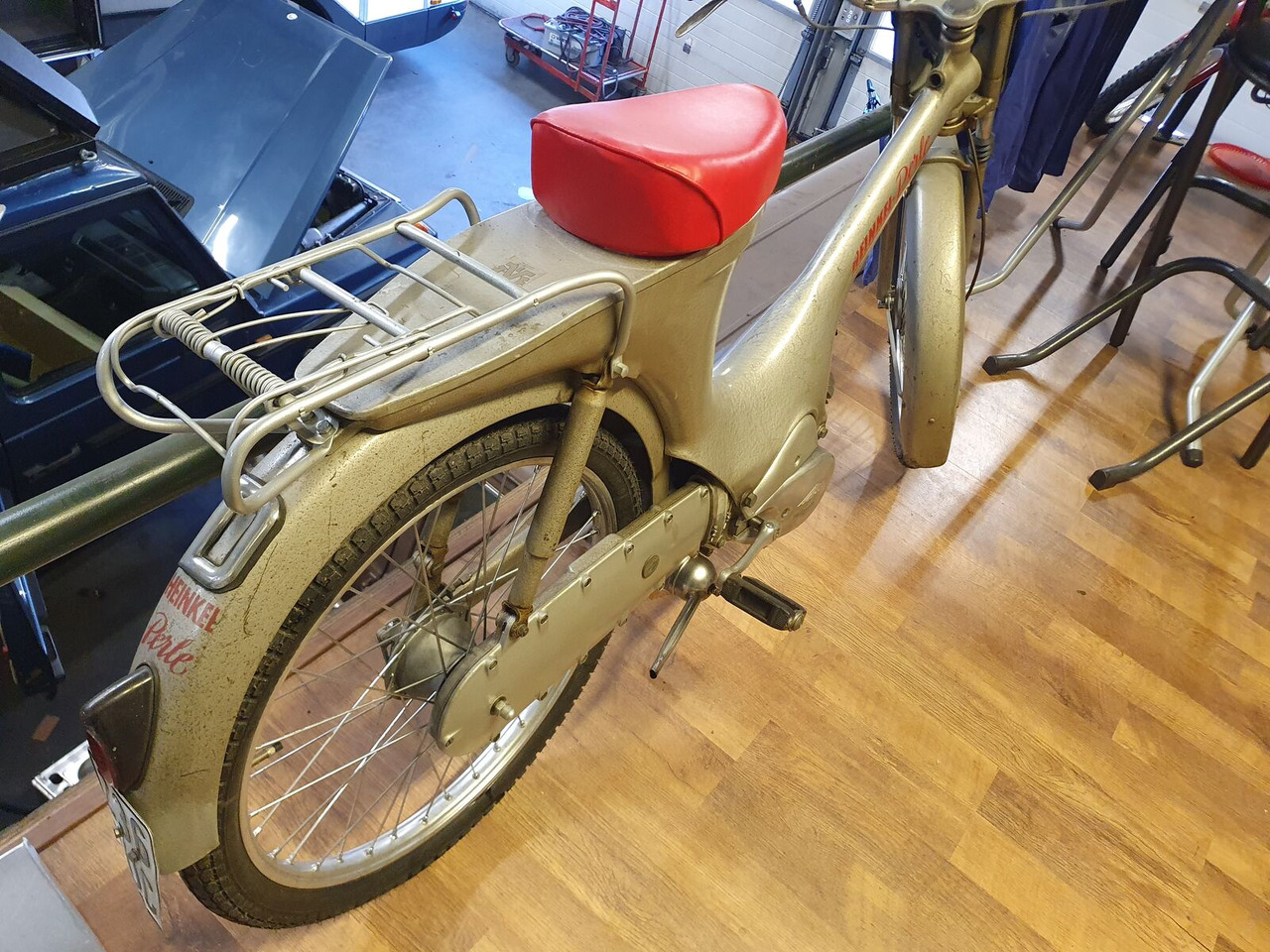 Heinkel Perle bromfiets - Citas iekārtas: foto 2 Heinkel Perle bromfiets - Citas iekārtas: foto 2