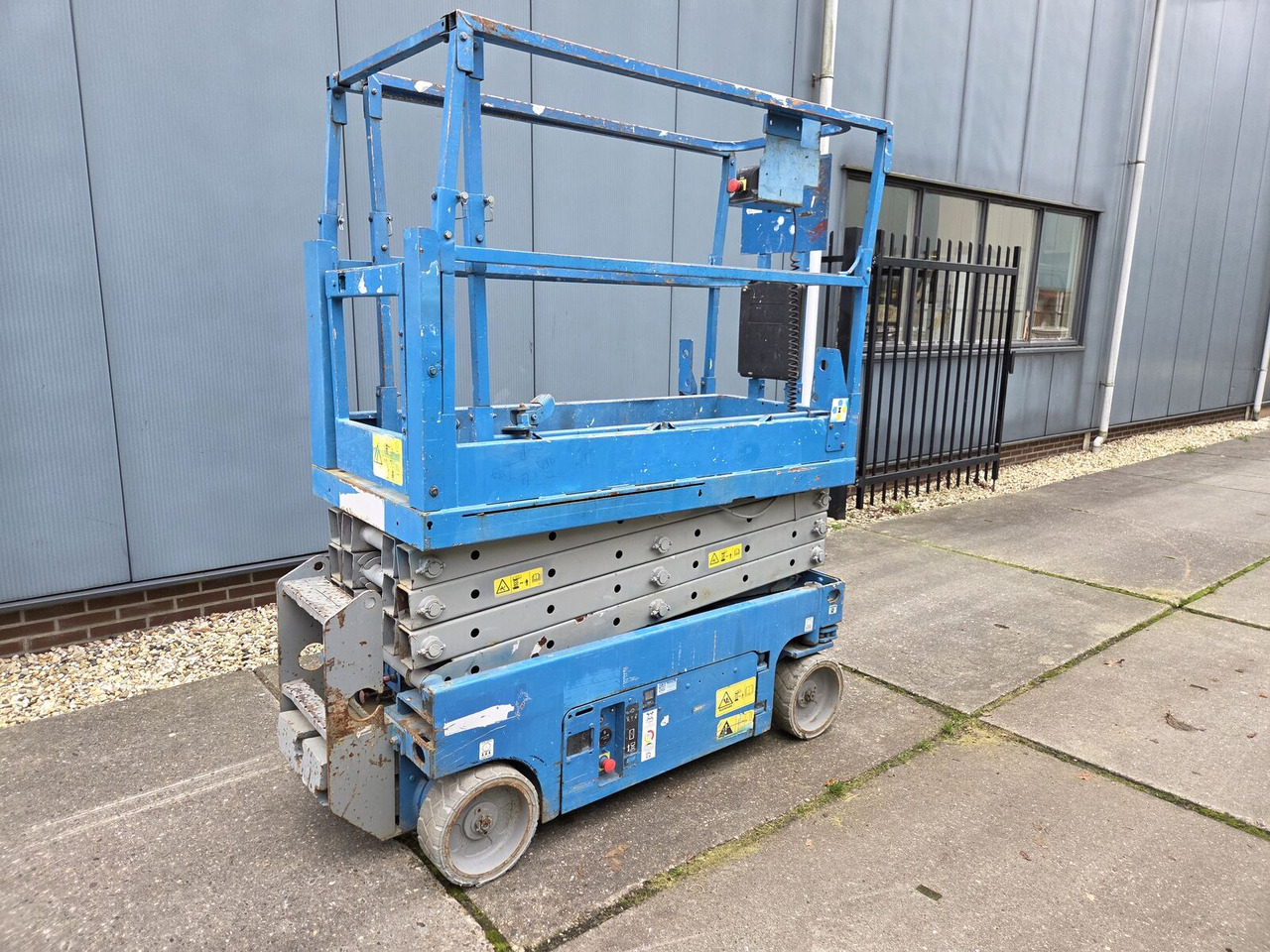 Genie GS 1932 schaarhoogwerker - Šķērveida pacēlājs: foto 1 Genie GS 1932 schaarhoogwerker - Šķērveida pacēlājs: foto 1