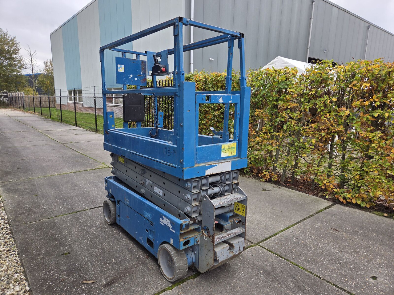 Genie GS 1932 schaarhoogwerker - Šķērveida pacēlājs: foto 5 Genie GS 1932 schaarhoogwerker - Šķērveida pacēlājs: foto 5