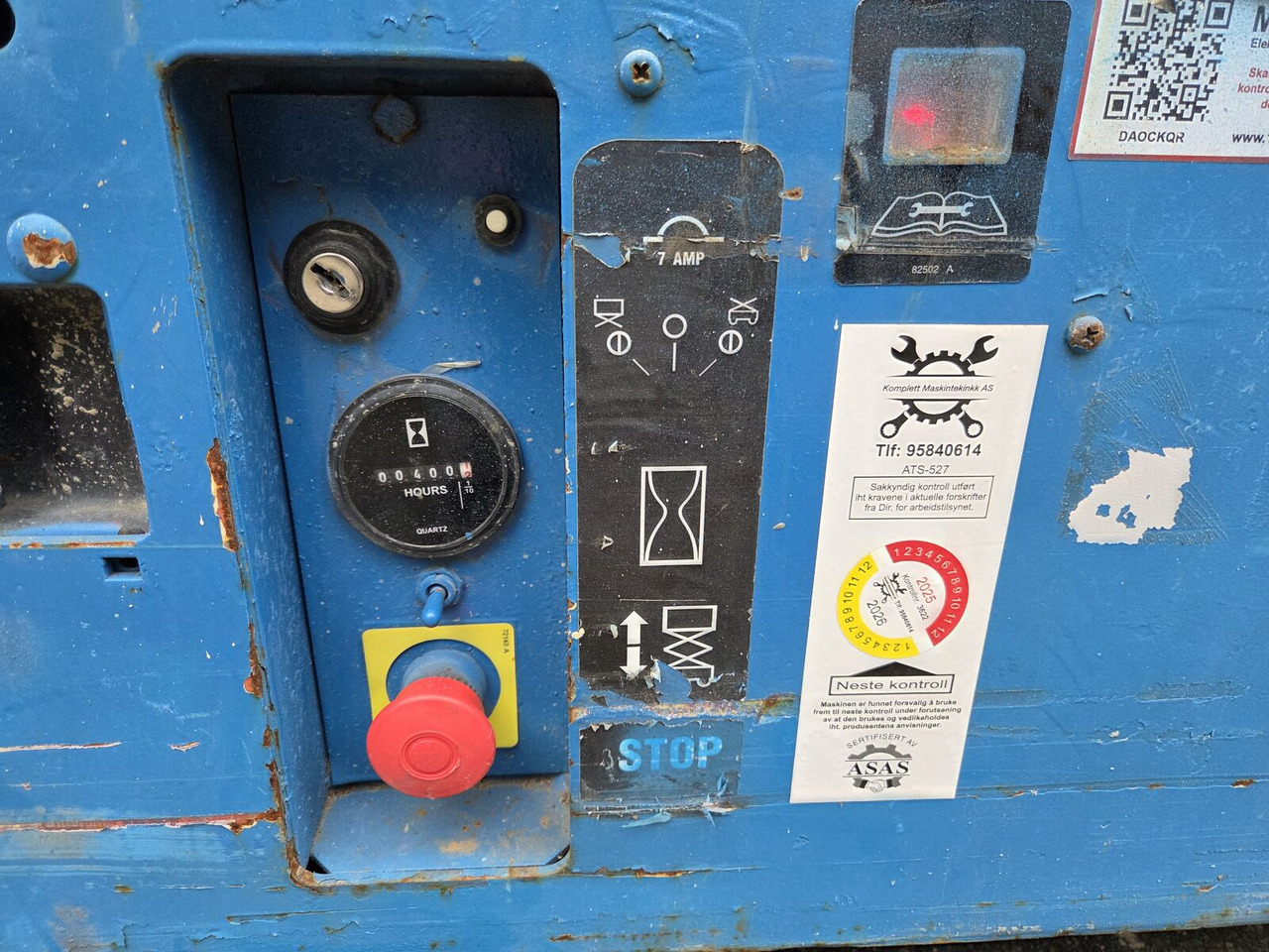 Genie GS 1932 schaarhoogwerker - Šķērveida pacēlājs: foto 3 Genie GS 1932 schaarhoogwerker - Šķērveida pacēlājs: foto 3