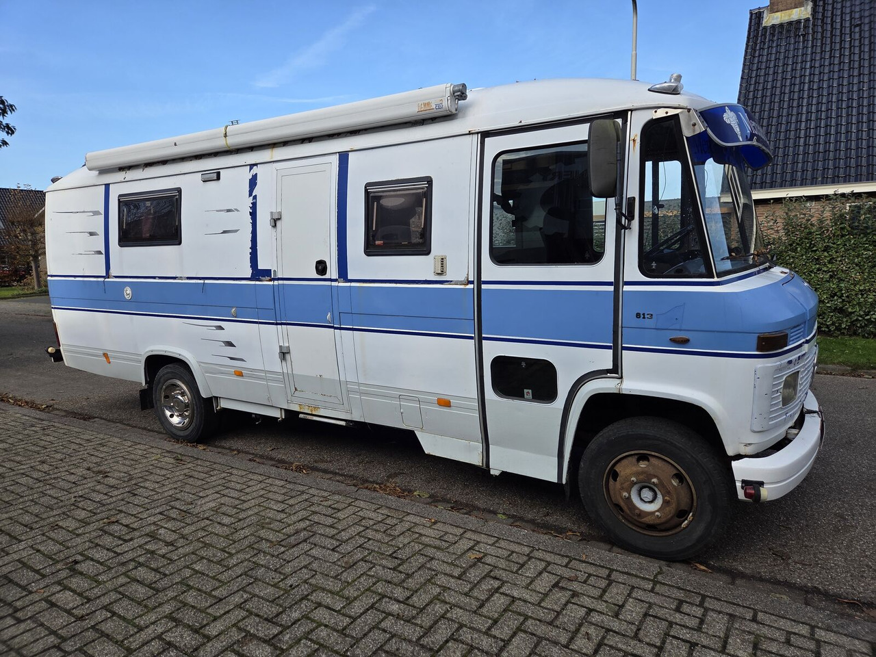 Mercedes-Benz 613D O309 oldtimer buscamper - Auto kemperis: foto 2 Mercedes-Benz 613D O309 oldtimer buscamper - Auto kemperis: foto 2