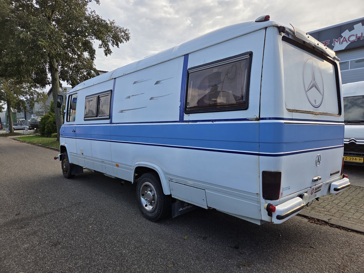 Mercedes-Benz 613D O309 oldtimer buscamper - Auto kemperis: foto 5 Mercedes-Benz 613D O309 oldtimer buscamper - Auto kemperis: foto 5