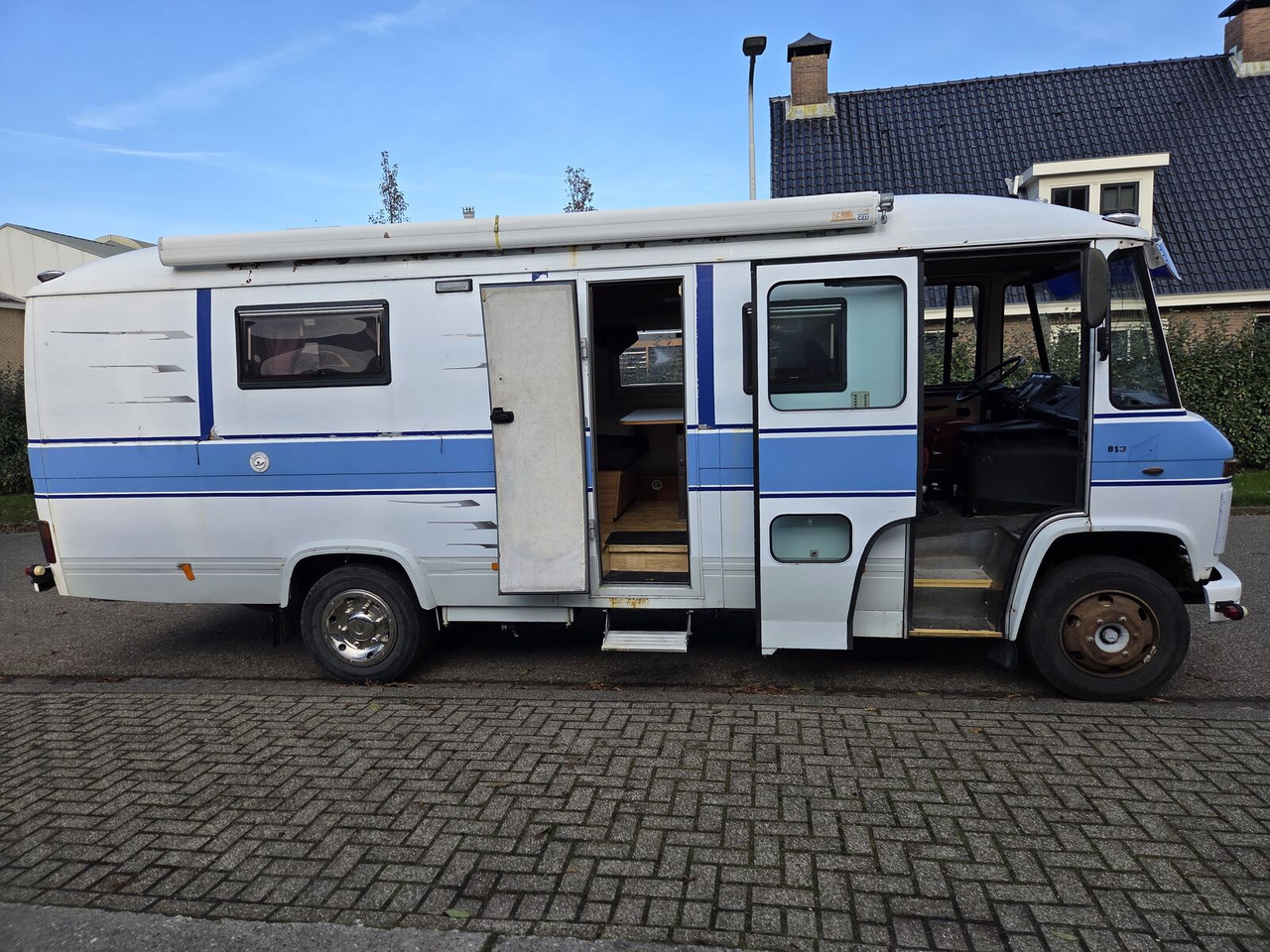 Mercedes-Benz 613D O309 oldtimer buscamper - Auto kemperis: foto 3 Mercedes-Benz 613D O309 oldtimer buscamper - Auto kemperis: foto 3