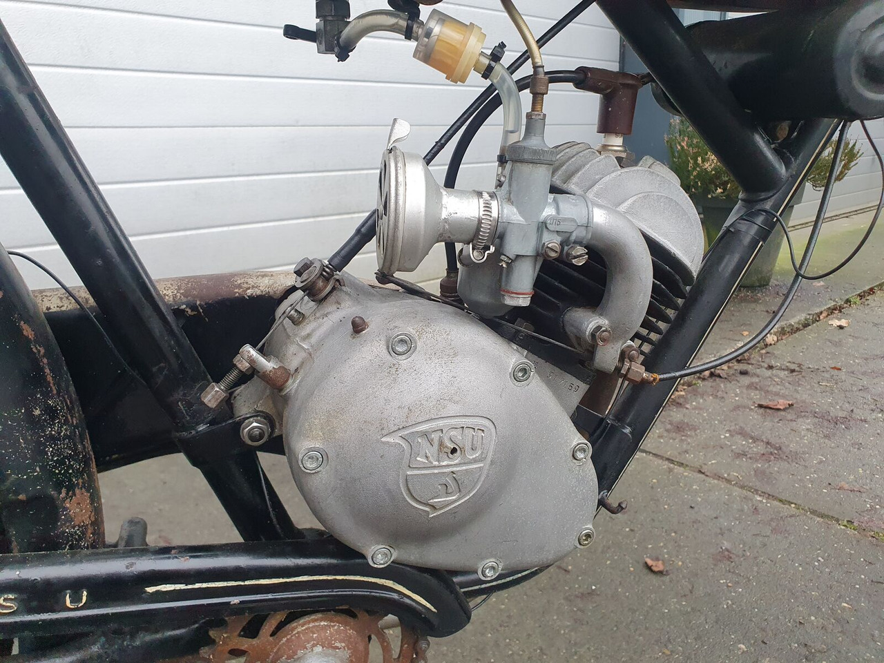 NSU QUICK 97CC (1938) Vintage Motorfiets - Motocikls: foto 5 NSU QUICK 97CC (1938) Vintage Motorfiets - Motocikls: foto 5