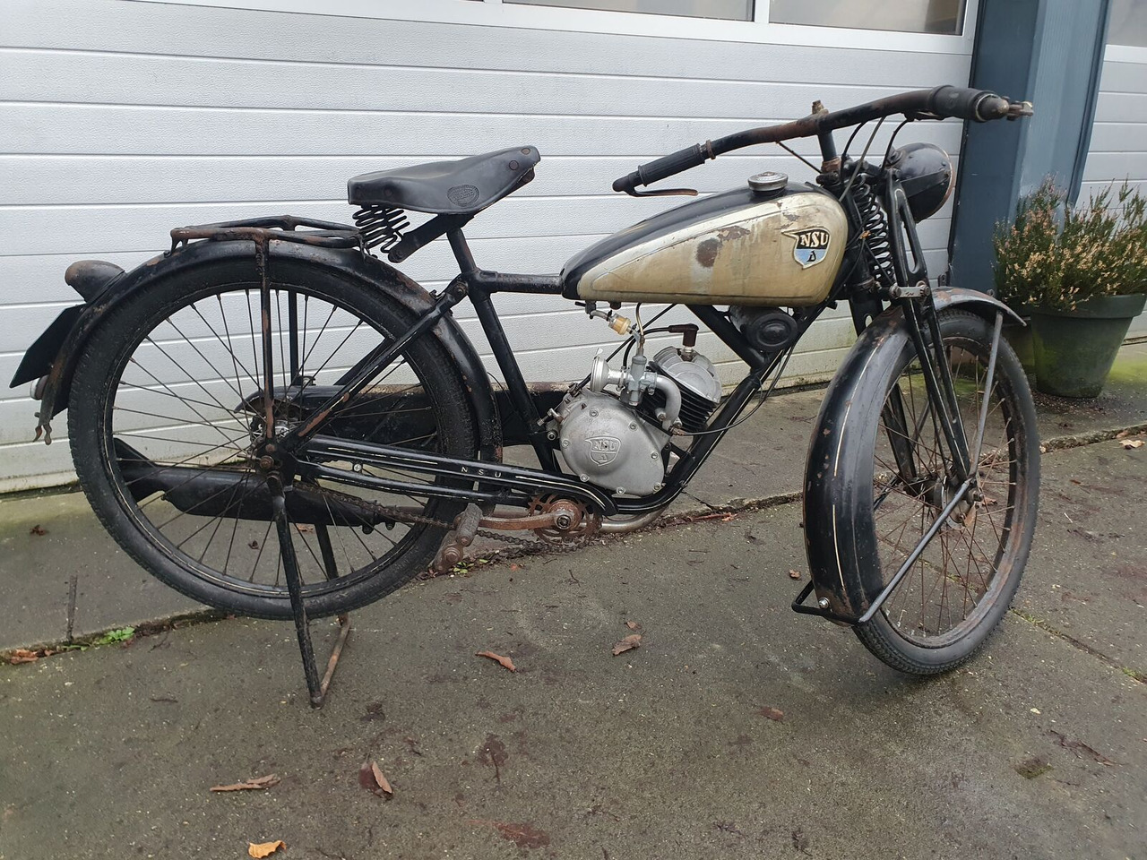 NSU QUICK 97CC (1938) Vintage Motorfiets - Motocikls: foto 3 NSU QUICK 97CC (1938) Vintage Motorfiets - Motocikls: foto 3
