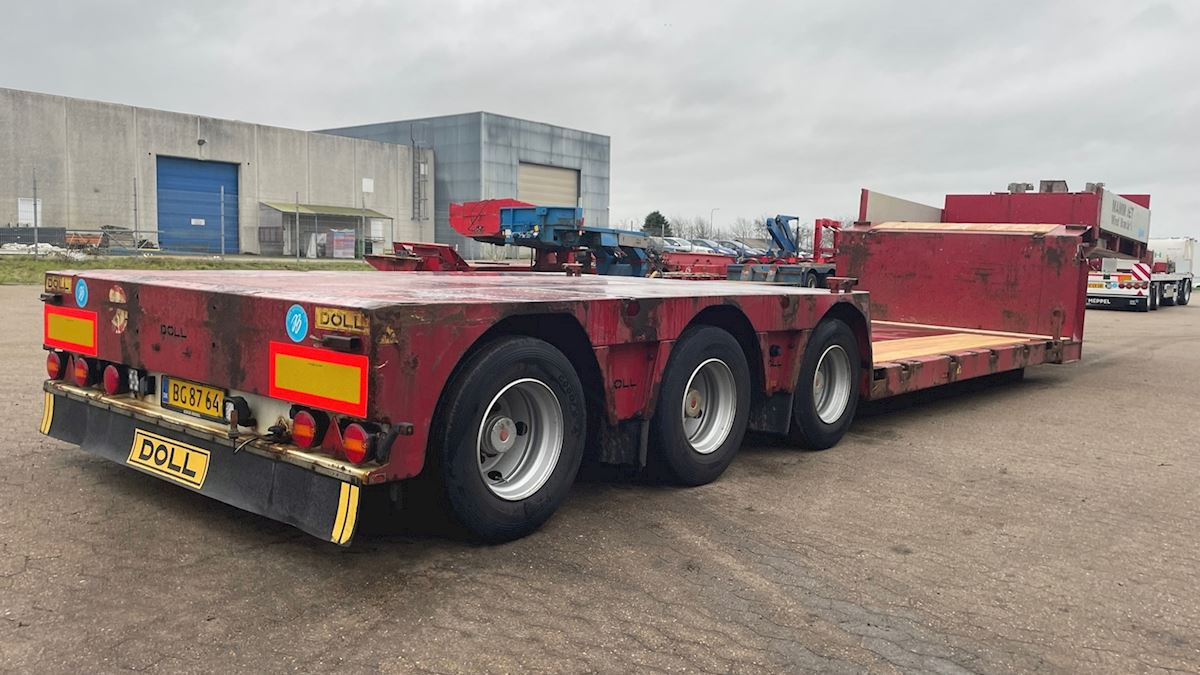 Doll T3L Sengetrailer līzingu Doll T3L Sengetrailer: foto 10 Doll T3L Sengetrailer līzingu Doll T3L Sengetrailer: foto 10