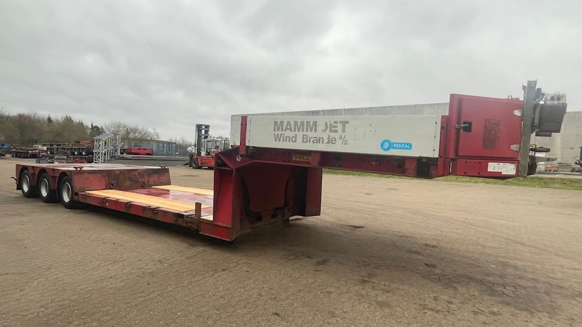 Doll T3L Sengetrailer līzingu Doll T3L Sengetrailer: foto 11 Doll T3L Sengetrailer līzingu Doll T3L Sengetrailer: foto 11