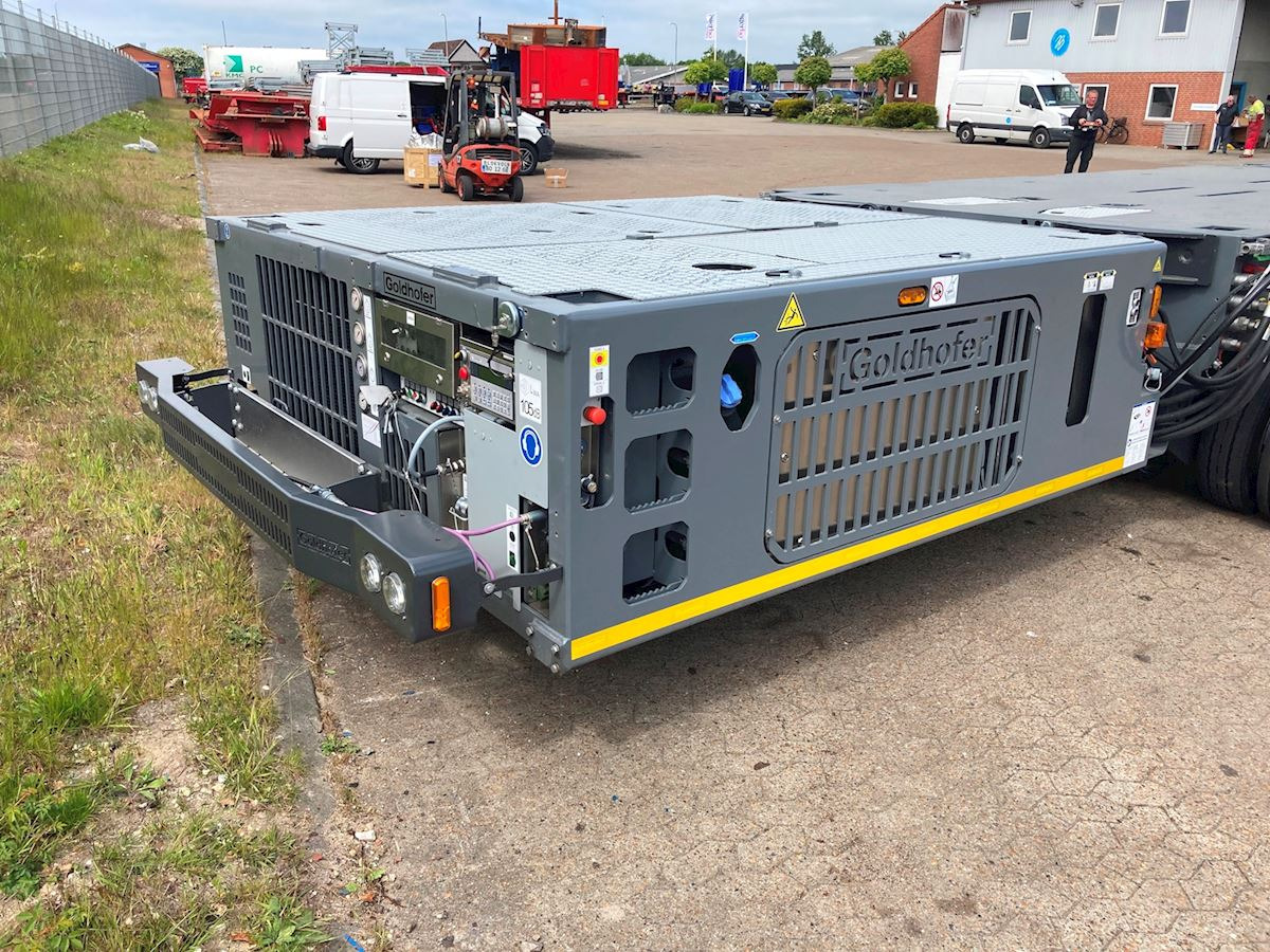 Goldhofer Powerpack 280 - Dzinējs: foto 1 Goldhofer Powerpack 280 - Dzinējs: foto 1