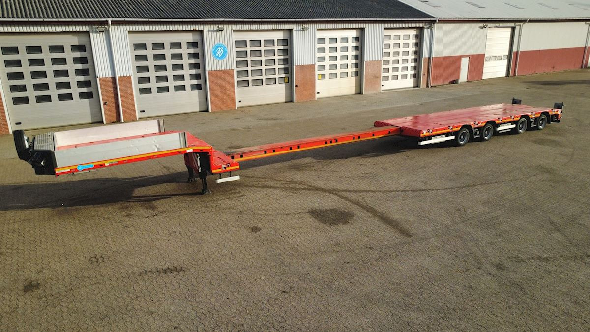 Goldhofer STN-L 4 Stepstar - Bortu puspiekabe/ Platforma: foto 3 Goldhofer STN-L 4 Stepstar - Bortu puspiekabe/ Platforma: foto 3