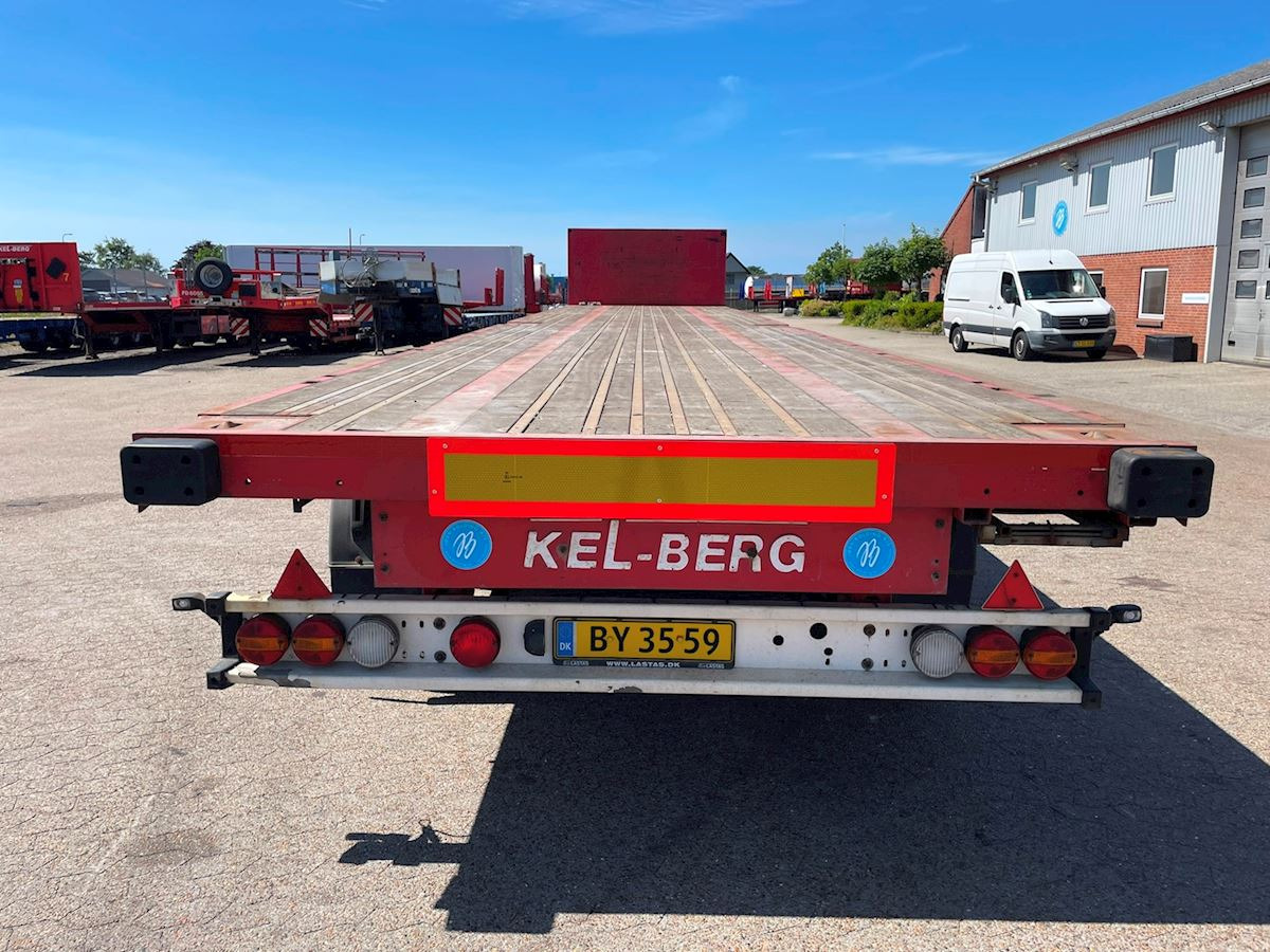 Kel-Berg D106V - Bortu puspiekabe/ Platforma: foto 5 Kel-Berg D106V - Bortu puspiekabe/ Platforma: foto 5