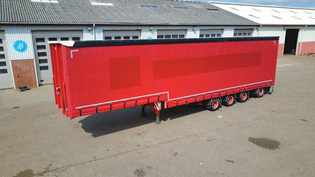 Kel-Berg S660S - Tenta puspiekabe: foto 1 Kel-Berg S660S - Tenta puspiekabe: foto 1