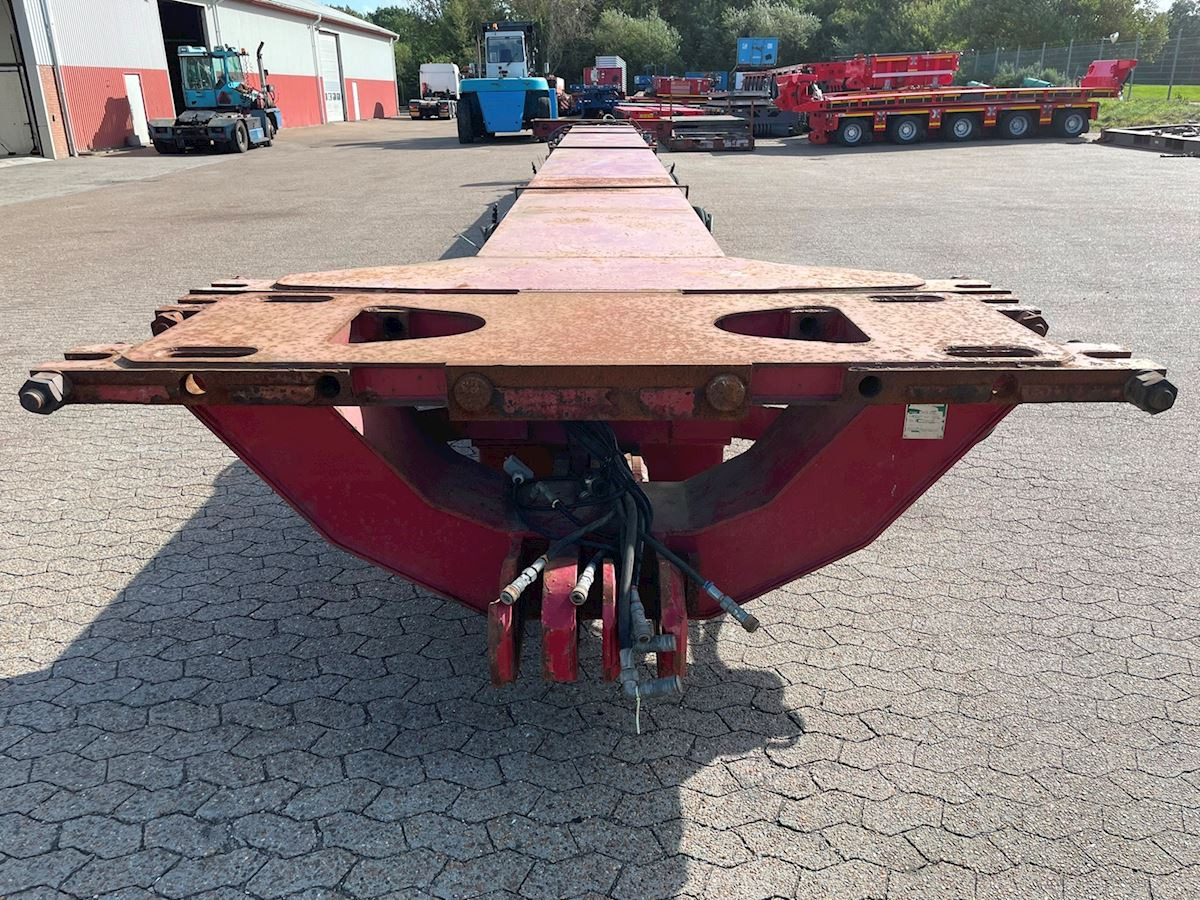 Nicolas - Puspiekabe zema profila platforma: foto 4 Nicolas - Puspiekabe zema profila platforma: foto 4