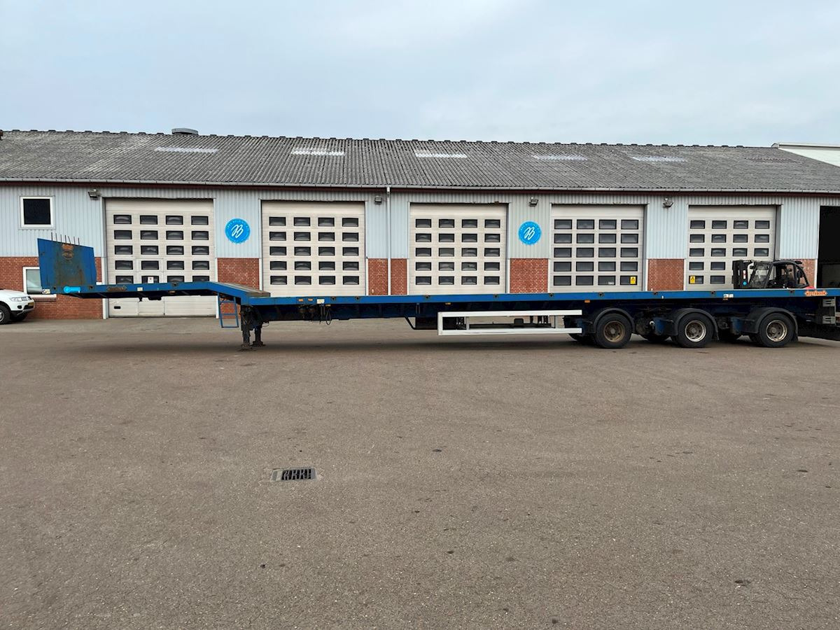 Nooteboom 0SDS - Puspiekabe zema profila platforma: foto 2 Nooteboom 0SDS - Puspiekabe zema profila platforma: foto 2