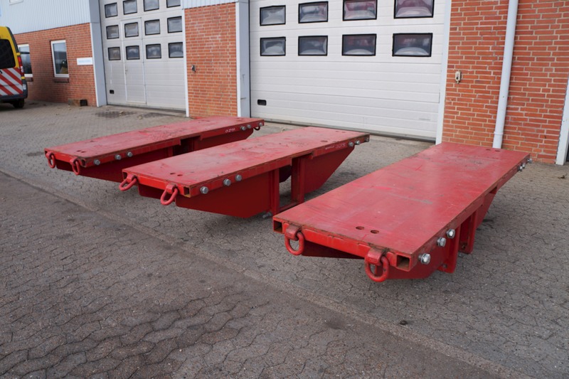 Faymonville - Papildaprīkojums - Piekabe: foto 2 Faymonville - Papildaprīkojums - Piekabe: foto 2