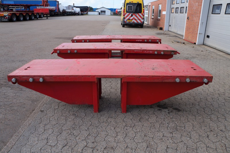 Faymonville - Papildaprīkojums - Piekabe: foto 4 Faymonville - Papildaprīkojums - Piekabe: foto 4