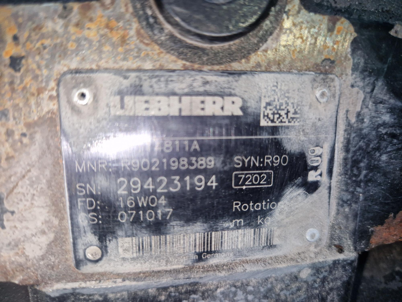 BOMBA EN TAMDEM LIEBHERR L586 - Hidrauliskais sūknis - Celtniecības tehnika: foto 3 BOMBA EN TAMDEM LIEBHERR L586 - Hidrauliskais sūknis - Celtniecības tehnika: foto 3