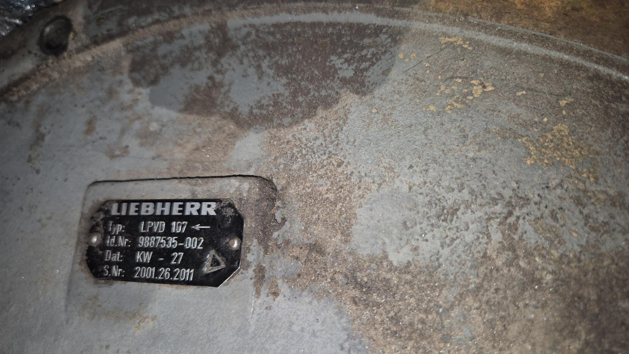 BOMBA LIEBHERR LPVD107 - Hidrauliskais sūknis - Celtniecības tehnika: foto 3 BOMBA LIEBHERR LPVD107 - Hidrauliskais sūknis - Celtniecības tehnika: foto 3