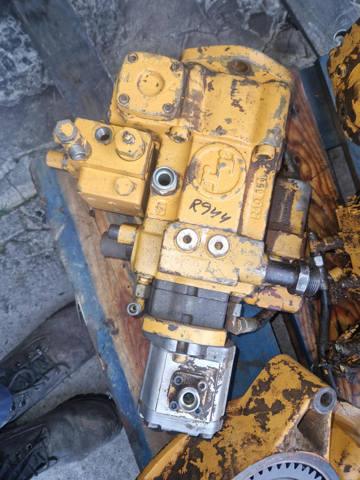 BRUENINGHAUS HYDROMATIC A4VG - Hidrauliskais sūknis - Celtniecības tehnika: foto 1 BRUENINGHAUS HYDROMATIC A4VG - Hidrauliskais sūknis - Celtniecības tehnika: foto 1