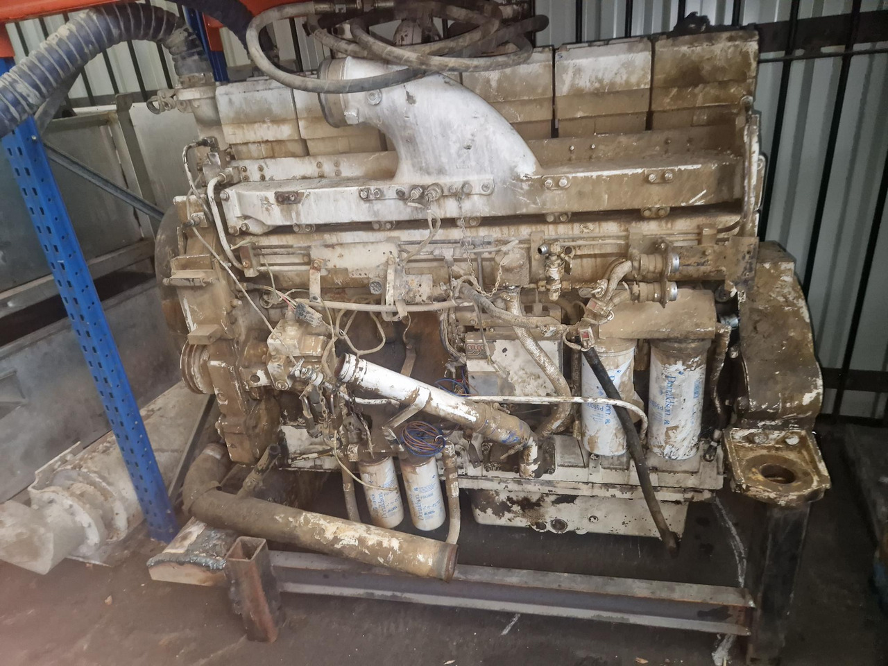 CUMMINS QSK19C - Dzinējs - Celtniecības tehnika: foto 2 CUMMINS QSK19C - Dzinējs - Celtniecības tehnika: foto 2