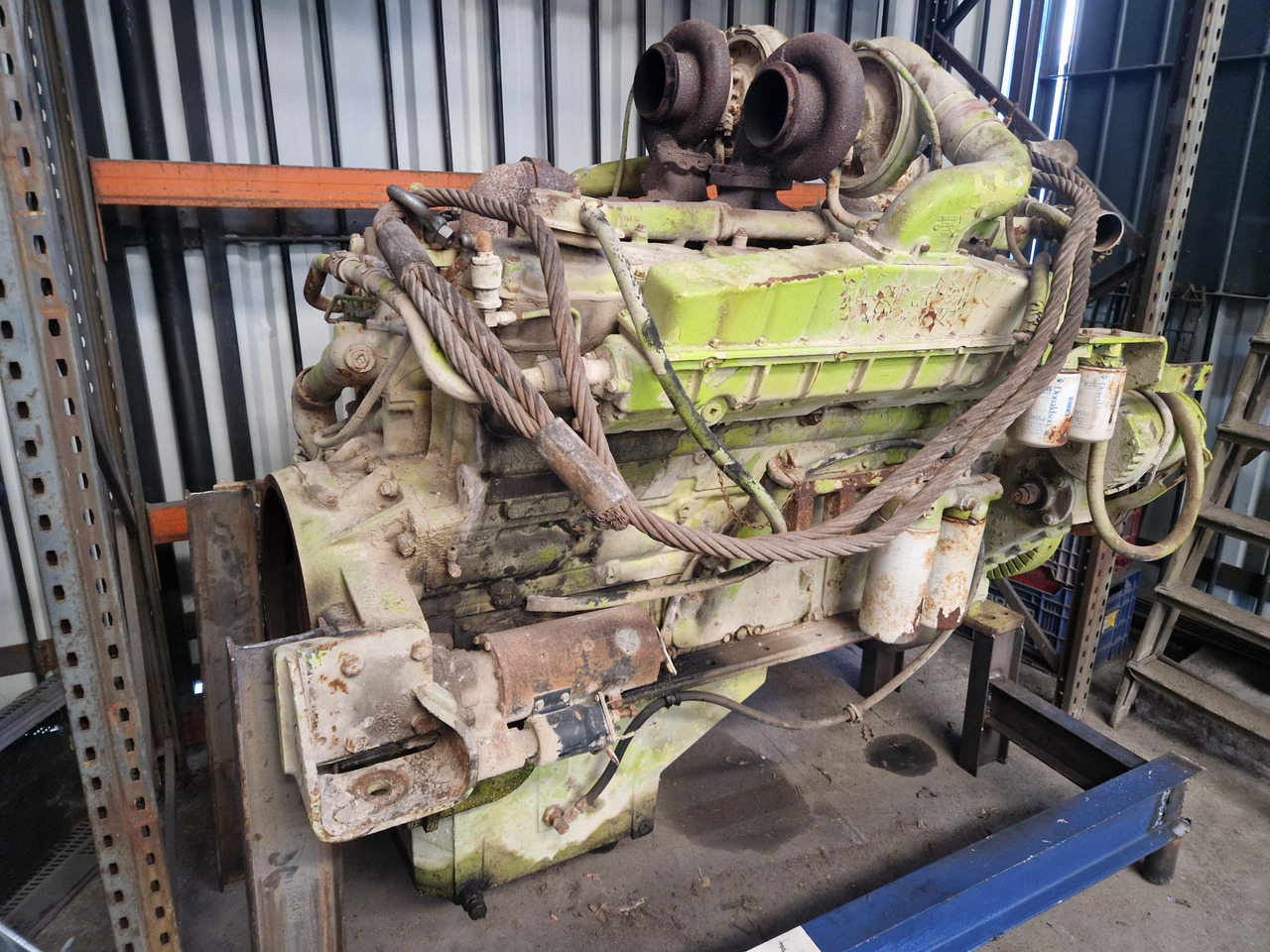 CUMMINS VTA28C - Dzinējs - Celtniecības tehnika: foto 3 CUMMINS VTA28C - Dzinējs - Celtniecības tehnika: foto 3