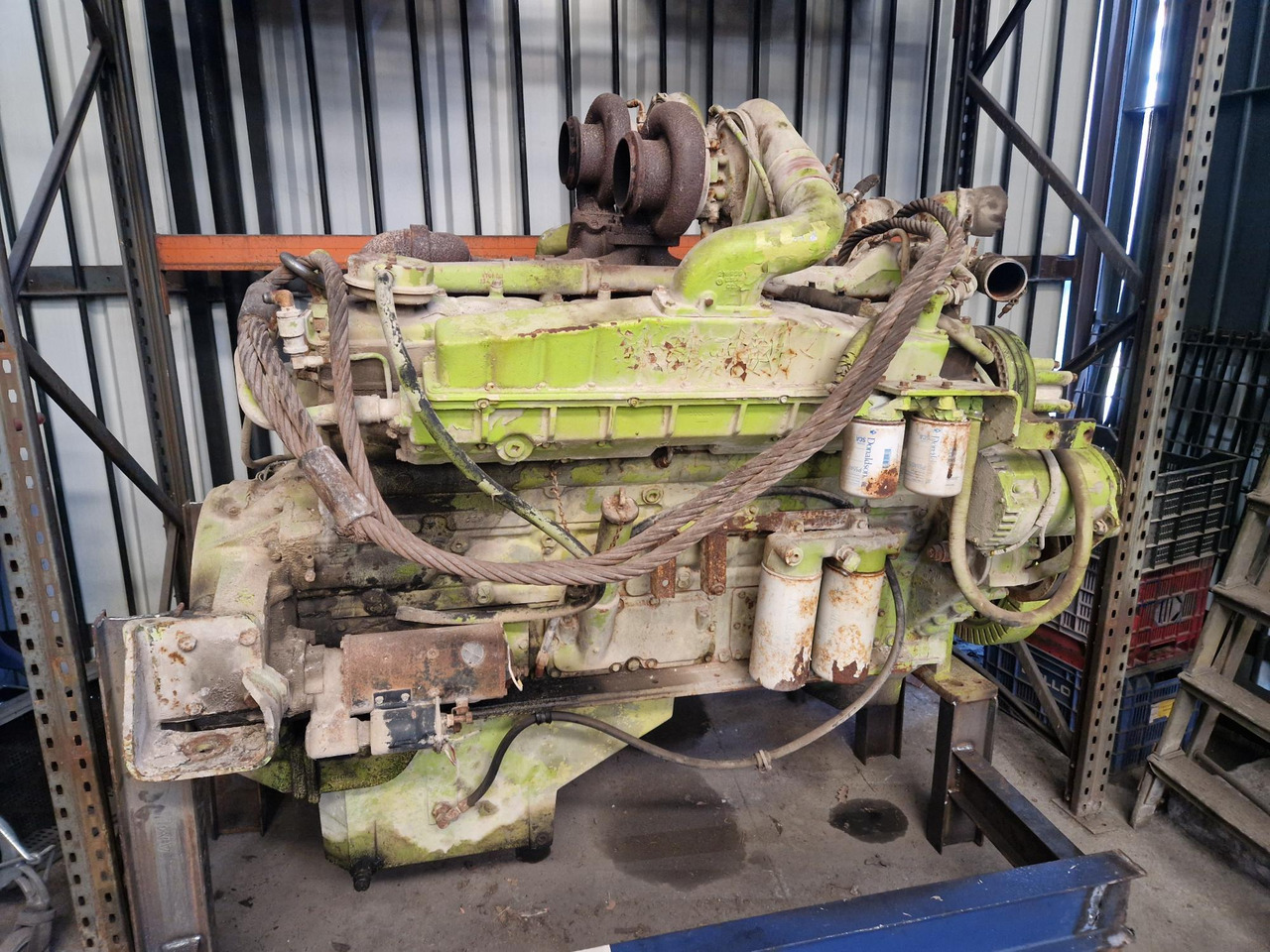 CUMMINS VTA28C - Dzinējs - Celtniecības tehnika: foto 2 CUMMINS VTA28C - Dzinējs - Celtniecības tehnika: foto 2