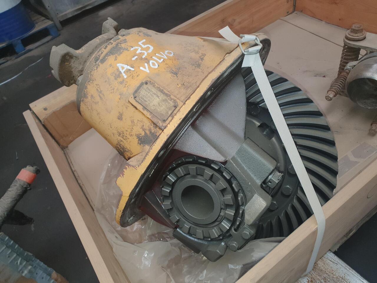 DIFERENCIAL PARA VOLVO A35 - Asis un rezerves daļas - Celtniecības tehnika: foto 1 DIFERENCIAL PARA VOLVO A35 - Asis un rezerves daļas - Celtniecības tehnika: foto 1
