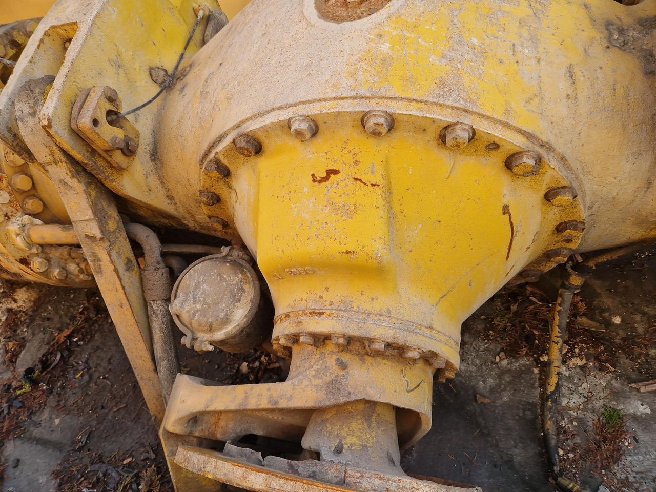EJE TRASERO KOMATSU KWA055HD-4 - Asis un rezerves daļas - Celtniecības tehnika: foto 3 EJE TRASERO KOMATSU KWA055HD-4 - Asis un rezerves daļas - Celtniecības tehnika: foto 3