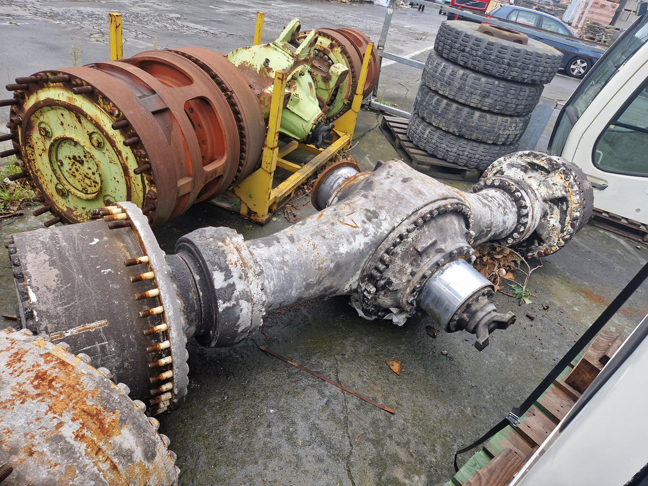 EJE TRASERO PARA CATERPILLAR 988 FII - Asis un rezerves daļas - Celtniecības tehnika: foto 1 EJE TRASERO PARA CATERPILLAR 988 FII - Asis un rezerves daļas - Celtniecības tehnika: foto 1