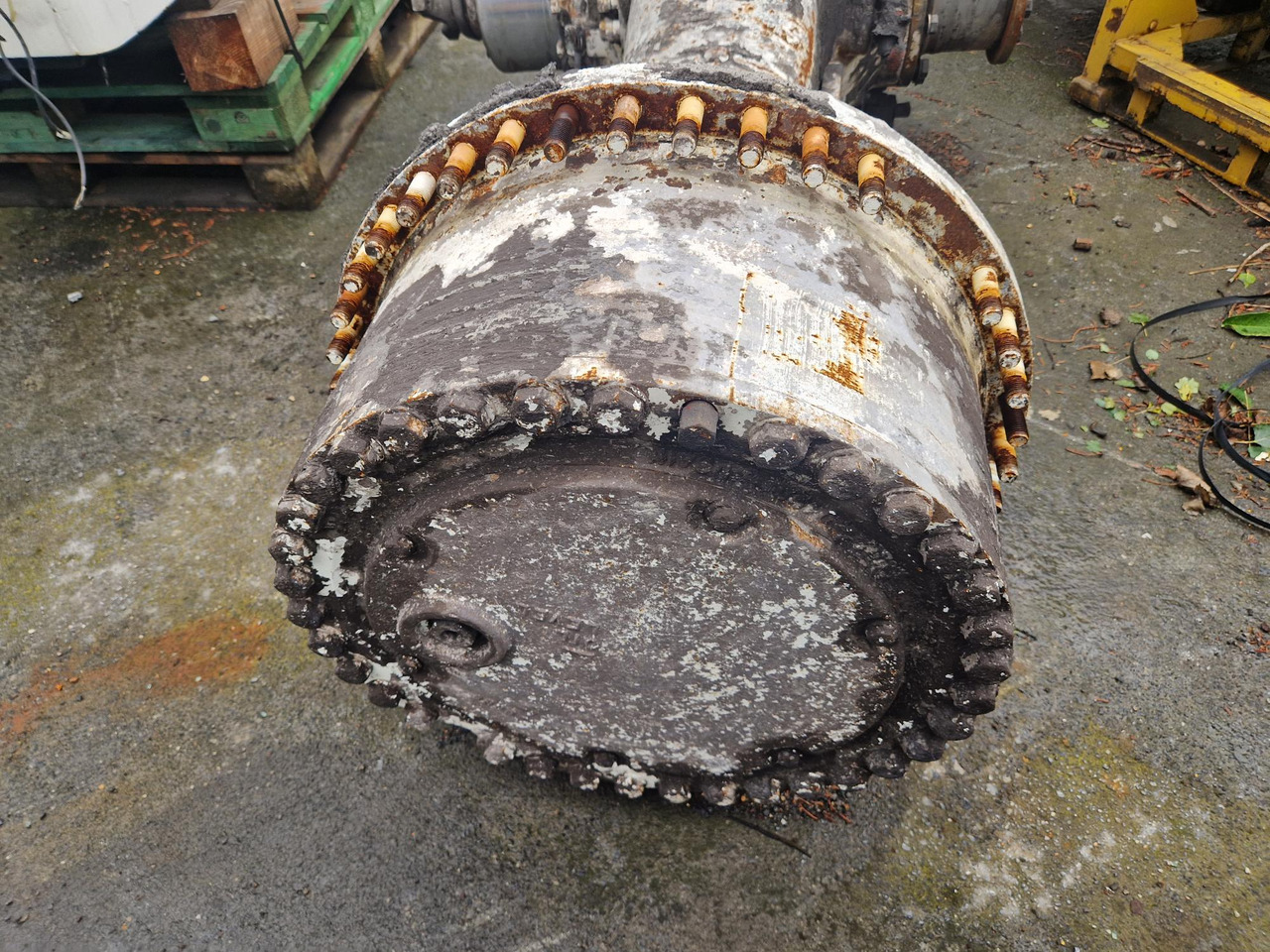EJE TRASERO PARA CATERPILLAR 988 FII - Asis un rezerves daļas - Celtniecības tehnika: foto 3 EJE TRASERO PARA CATERPILLAR 988 FII - Asis un rezerves daļas - Celtniecības tehnika: foto 3