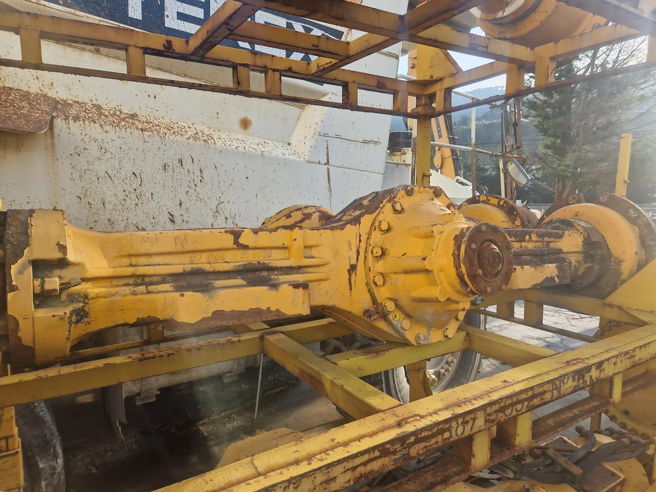 EJES ZF 407 CK y ZF409 DK Liebherr L531 - Asis un rezerves daļas - Celtniecības tehnika: foto 1 EJES ZF 407 CK y ZF409 DK Liebherr L531 - Asis un rezerves daļas - Celtniecības tehnika: foto 1