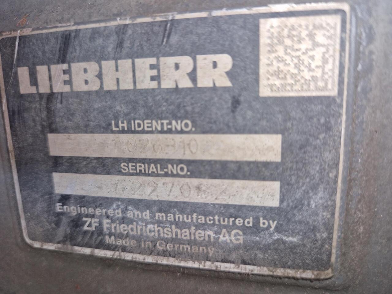 Eje delantero Liebherrr LH22 - Asis un rezerves daļas - Celtniecības tehnika: foto 3 Eje delantero Liebherrr LH22 - Asis un rezerves daļas - Celtniecības tehnika: foto 3